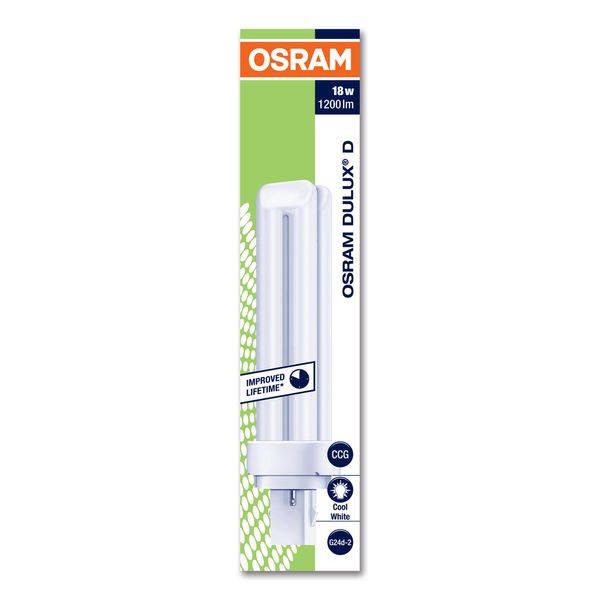 DULUX D 18W/840 G24D-2 FS1         OSRAM image 4