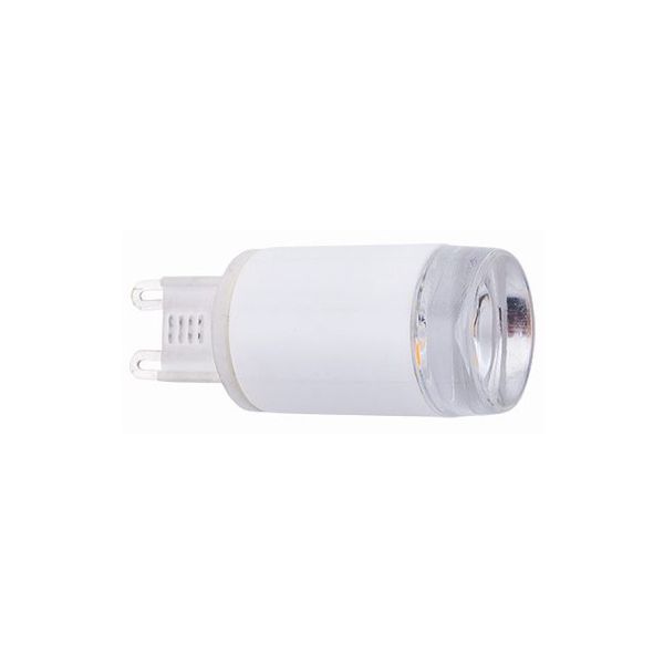 BULB G9 LED LENS 3W 3000K image 1