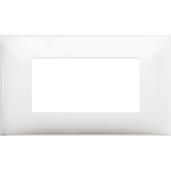 CLASSIA - COVER PLATE 4P WHITE image 1