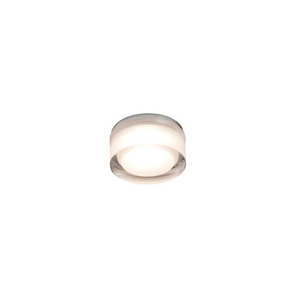 EBBA WHITE RECESSED LED 4W 3000K image 1