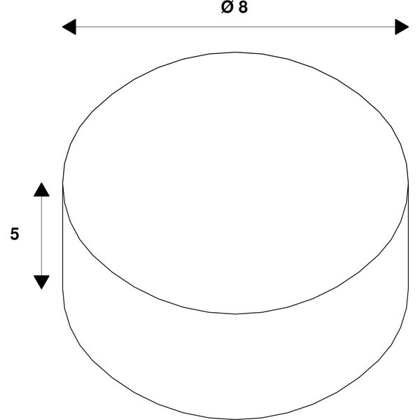 Reflector for SUPROS, regular, incl. glass and fixing ring image 2