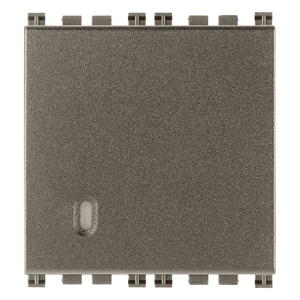 1P 10AX 2M revers.switch screwless Metal image 1