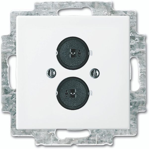 2147 U-914 CoverPlates (partly incl. Insert) Busch-balance® SI Alpine white image 1