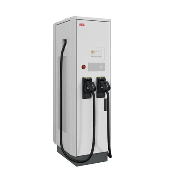 Terra CE 124 CC 4N4-7M-H-0 Terra 120 kW charger, CCS 2 + CCS 2, 3.9 m cables 400 A,HC, CE image 3