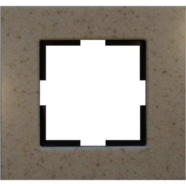 Novella Accessory Corian - Dusk One Gang Frame image 1