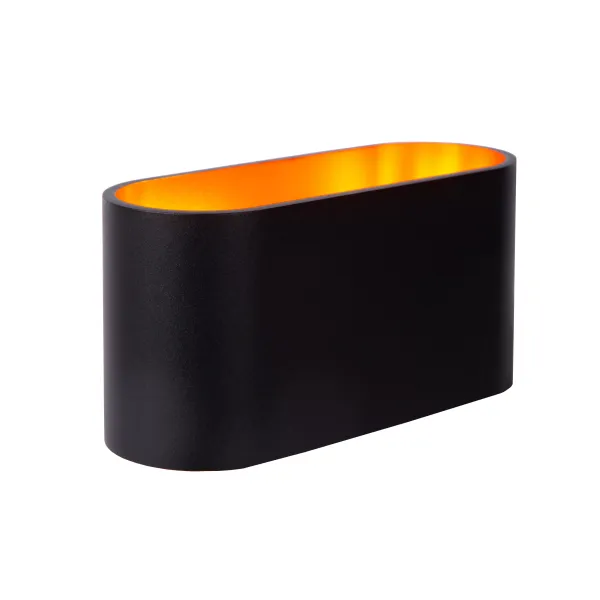 XERA Wall Light 1xG9 H8 W8 L16cm Gold/Black image 1