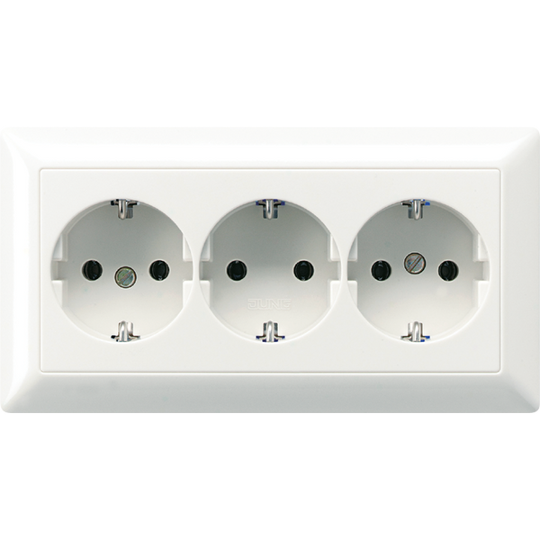 Schuko socket AS523WW image 1