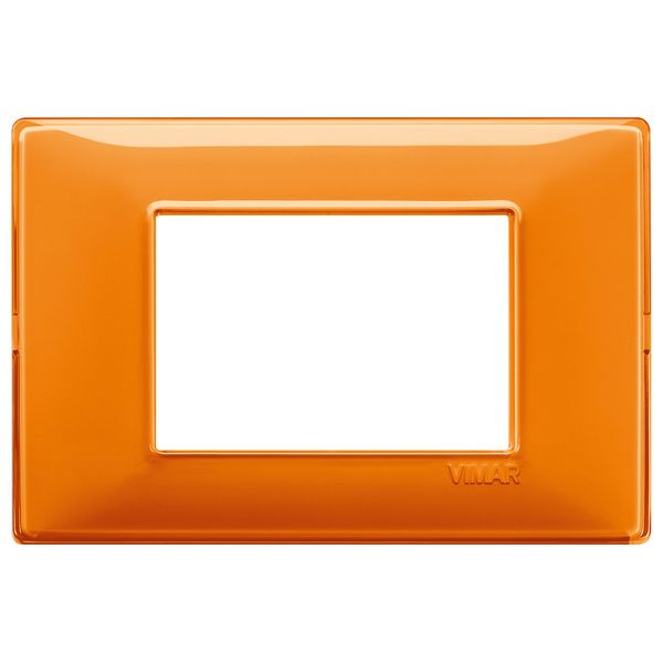 Plate 3M Reflex orange image 1