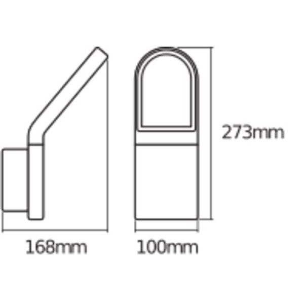 ENDURA® STYLE WALL Sensor 12 W WT image 2