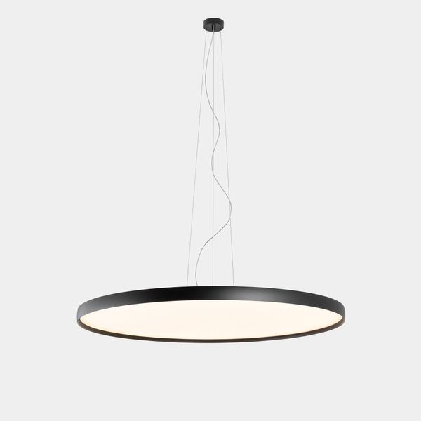 Pendant Luno Slim Pendant Extra Large 100.8W 4000K CRI 90 ON-OFF / DALI-2 Black IP20 10257lm image 1