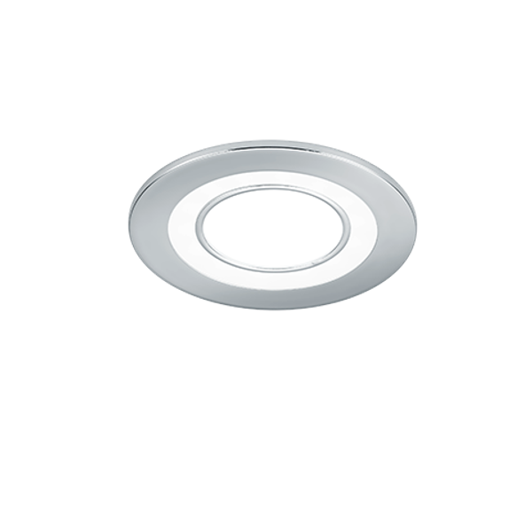 Core LED recessed spotlight 8,2 cm chrome image 1