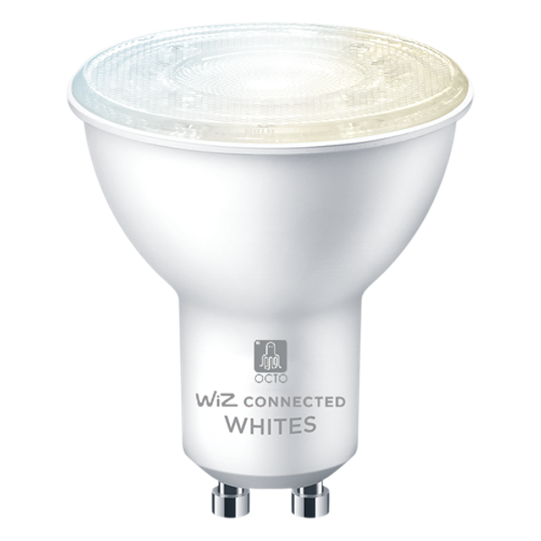 OCTO WiZ Connected GU10 Tuneable White Smart Lamp 4.7W image 3