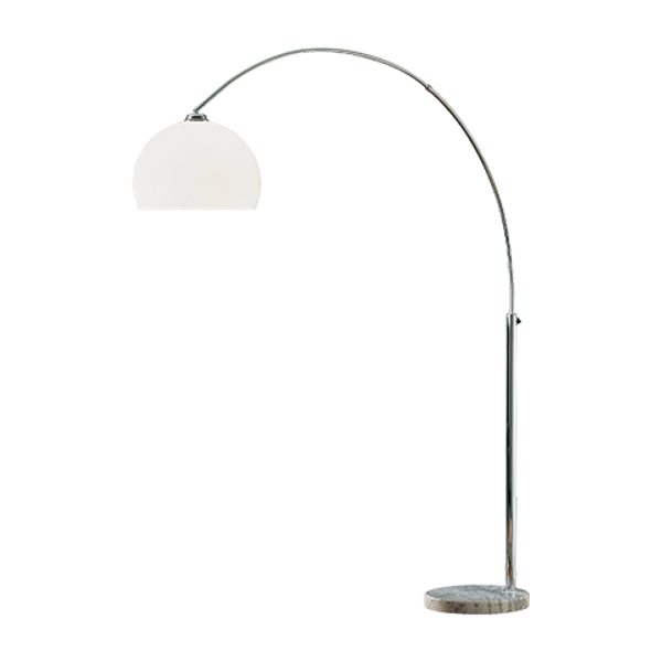 Sola floor lamp E27 white image 1