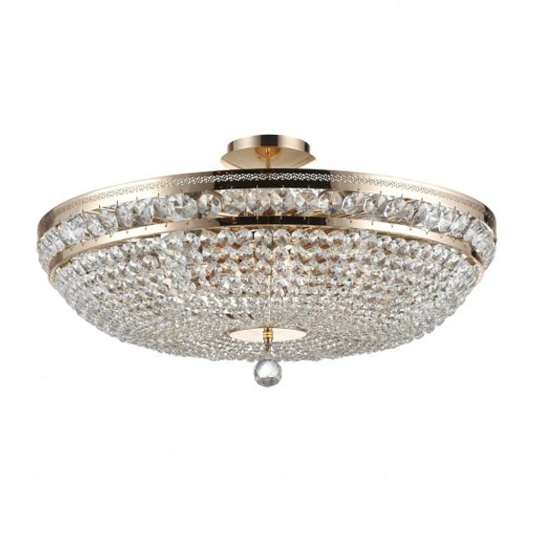 Royal Classic Ottilia Chandelier Gold image 4