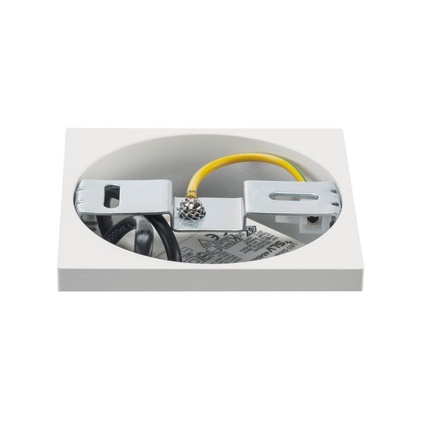 TRILEDO SQUARE CL downlight, matt white, 6W, 38ø, 3000K image 4