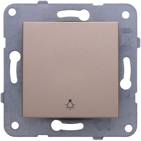 Karre Plus-Arkedia Bronze Light Switch image 1