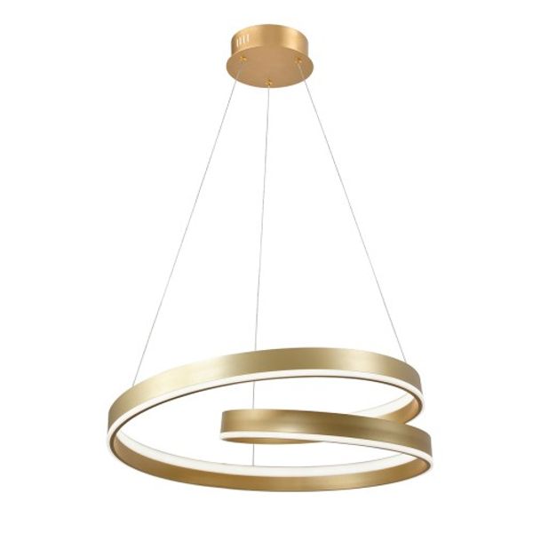 Suspended Light Gold Capri image 2