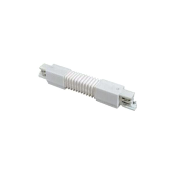 Track rail connector flexible White image 1