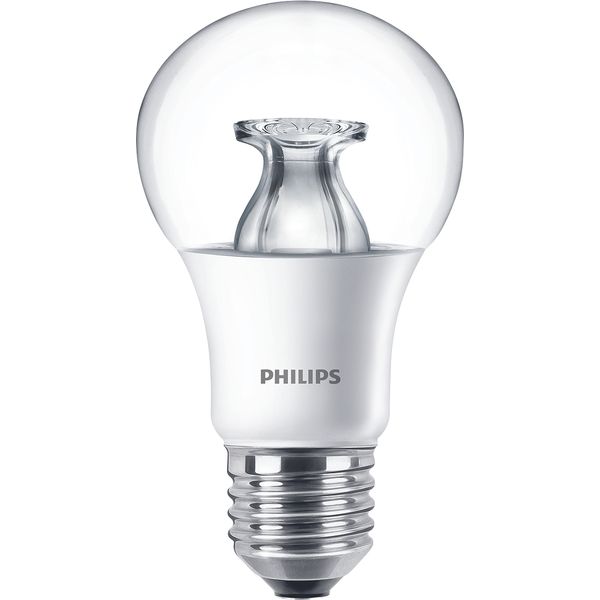 MAS LEDbulb DT 8.5-60W E27 A60 CL image 1