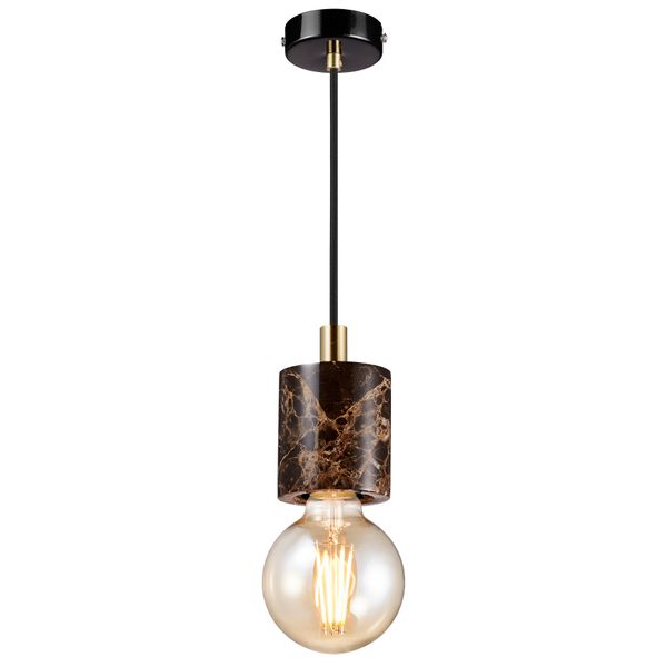 Siv | Pendant | Marble Brown image 1