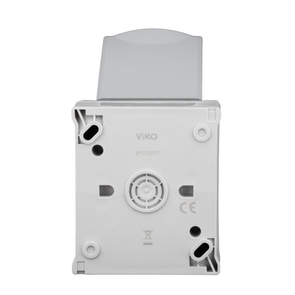 Pin socket outlet, cage clamps, VISIO IP 54 image 2