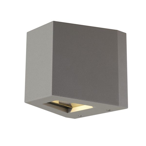 OUT BEAM LED WALL LUMINAIRE, silvergrey image 7