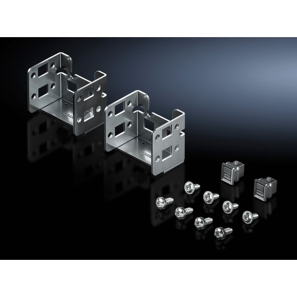 Mounting kit for PSM busbars, for VX IT, Plug & play assembly: Zero-U-Space image 4