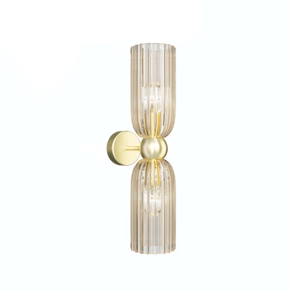 Modern Antic Wall lamp Gold image 1