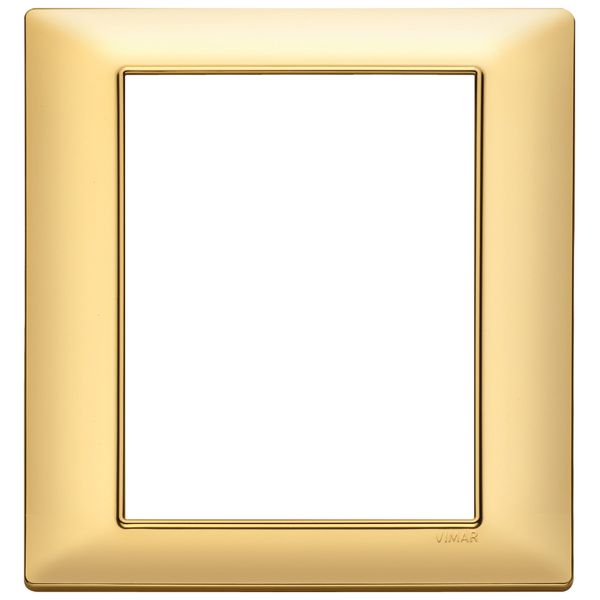 Plate 8M techn. matt gold image 1