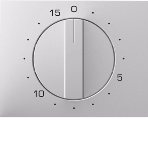 Centre plate for mechanical timer, K.1, p. white glossy image 1