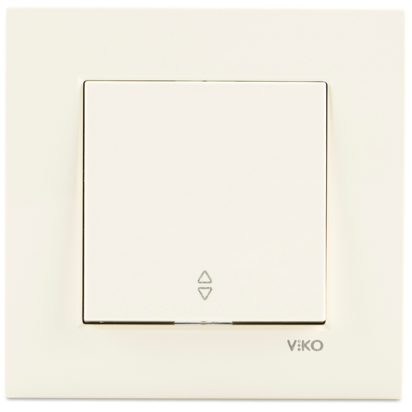 Karre Beige Two Way Switch image 1