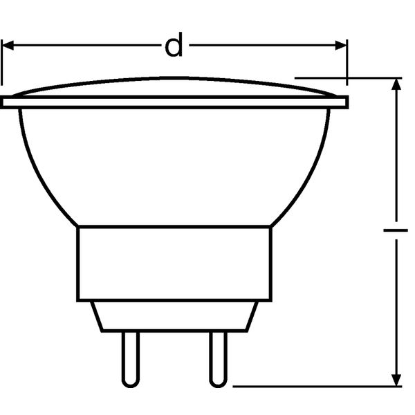 DECOSTAR® 35 10 W 12 V 36° GU4 image 2