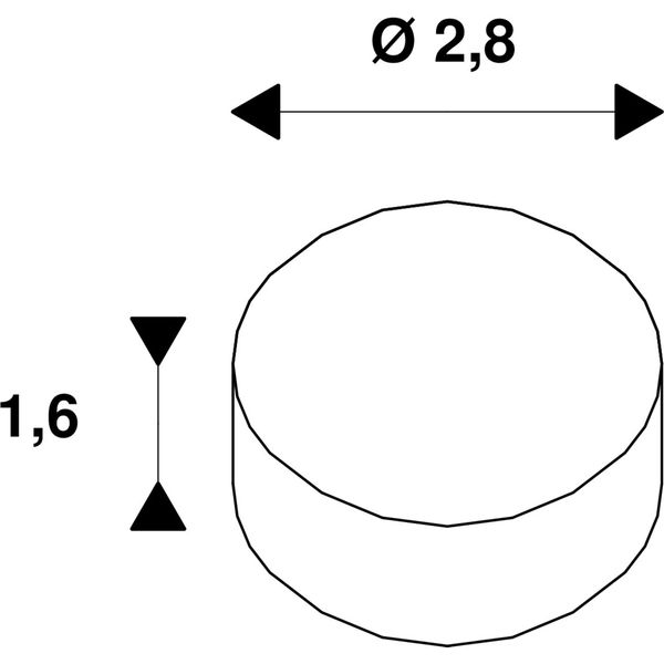 High-voltage socket, GU10 with 15cm power supply line image 2