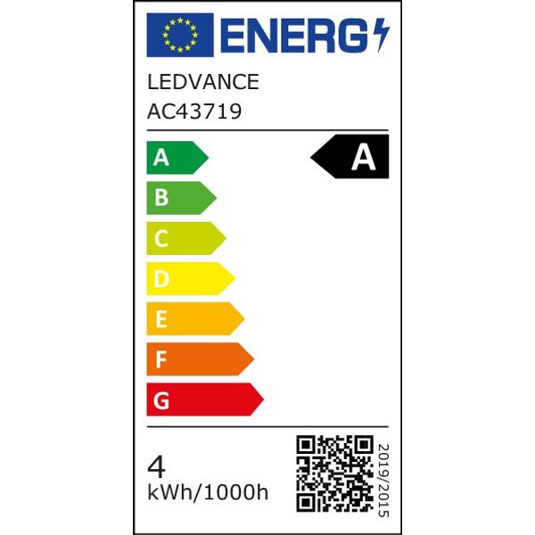 LED LAMPS ENERGY CLASS A ENERGY EFFICIENCY FILAMENT CLASSIC A 3.8W 830 image 16