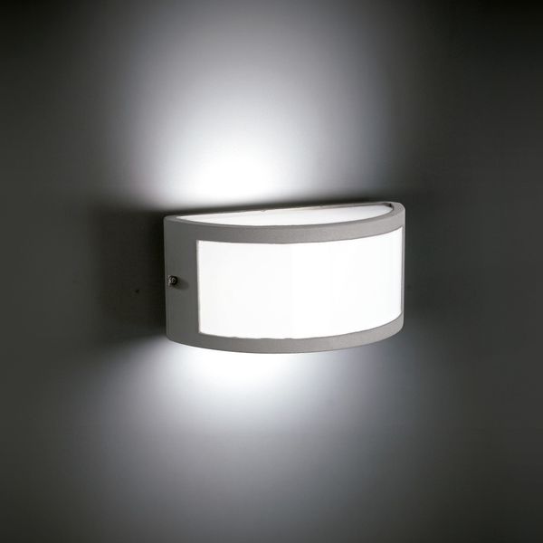 Gaism. NEGUS GREY WALL LAMP 1 X E27 60W Faro image 2