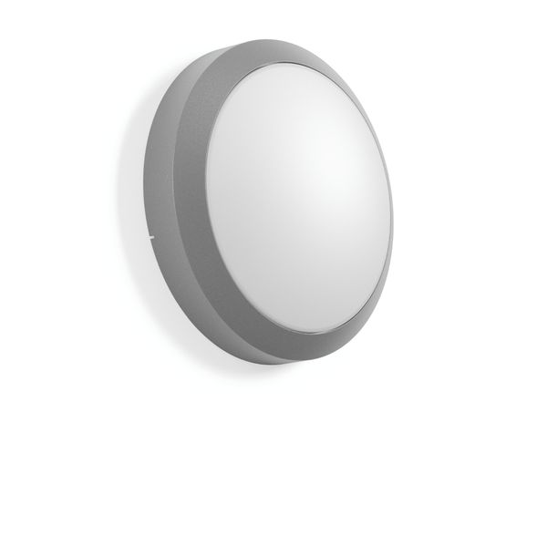 Rounded Maxi, 19 W, 1250 lm, 840, silver, on/off Ceiling and wall lumi image 2