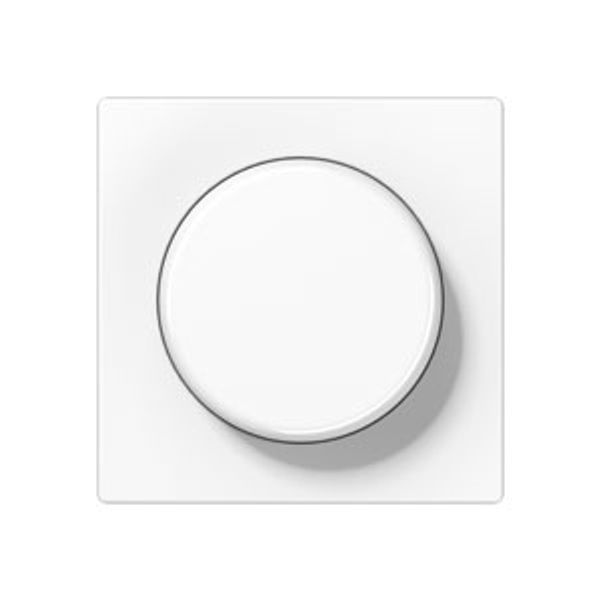 Centre plate with knob for rotary dimmer image 1