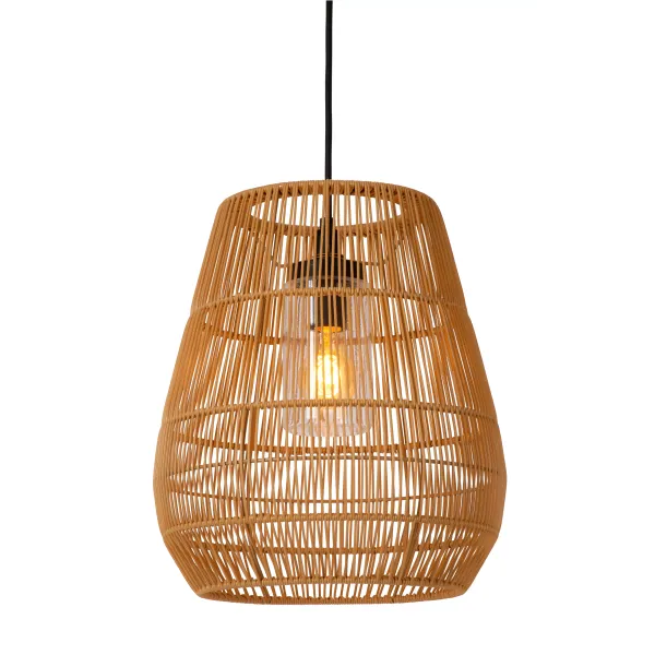 NERIDA Pendant light Outd.-Natura.-Ø35-1xE27-40W image 1