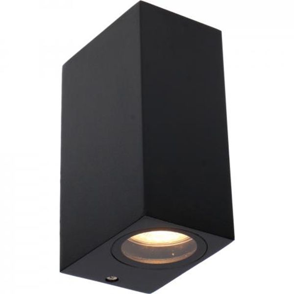 Outdoor Light without Light Source - wall light San Francisco - 2xGU10 IP44  - Black image 1