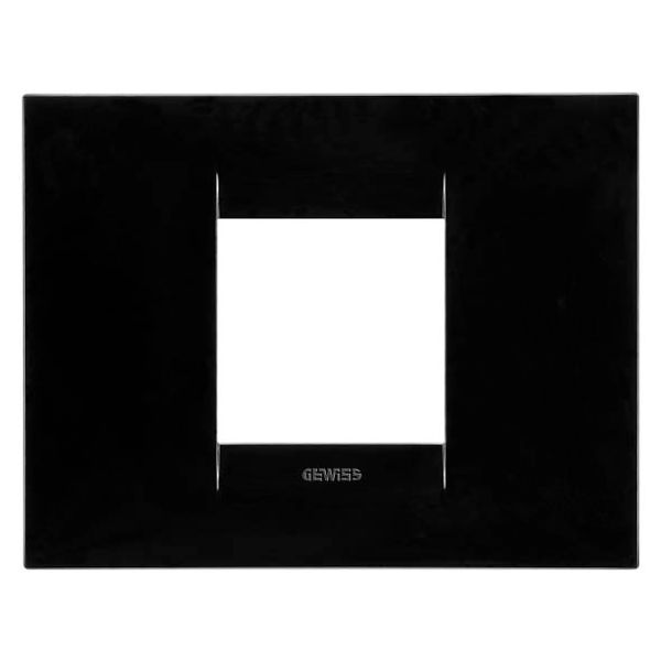 GEO PLATE - IN TECHNOPOLYMER - 2 MODULES -  TONER BLACK - CHORUSMART image 2