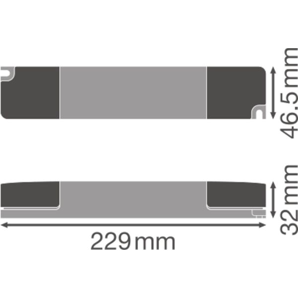 LED DRIVER DALI SUPERIOR -45/220-240/24 image 5