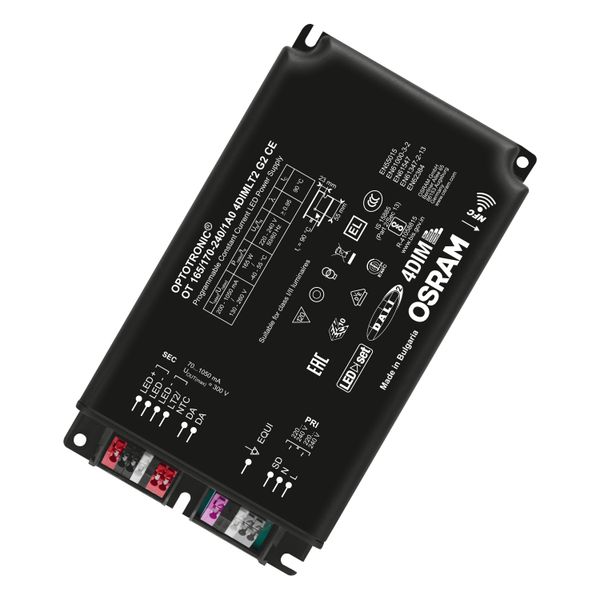 OPTOTRONIC® Constant current LED power supplies with 4DIM-DALI and NFC image 3