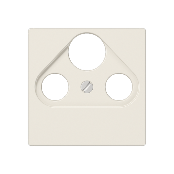 Centre plate for TV-FM-SAT socket A561BFPLSAT image 2