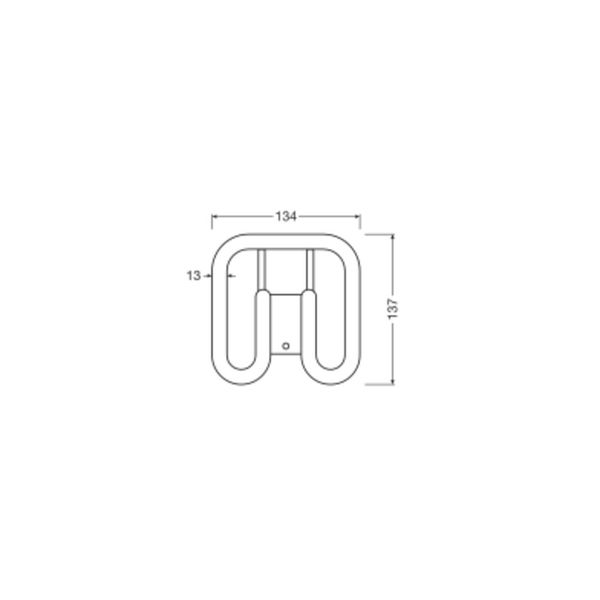 OSRAM DULUX LED SQ EM & AC MAINS 7W 830 GR8 image 11