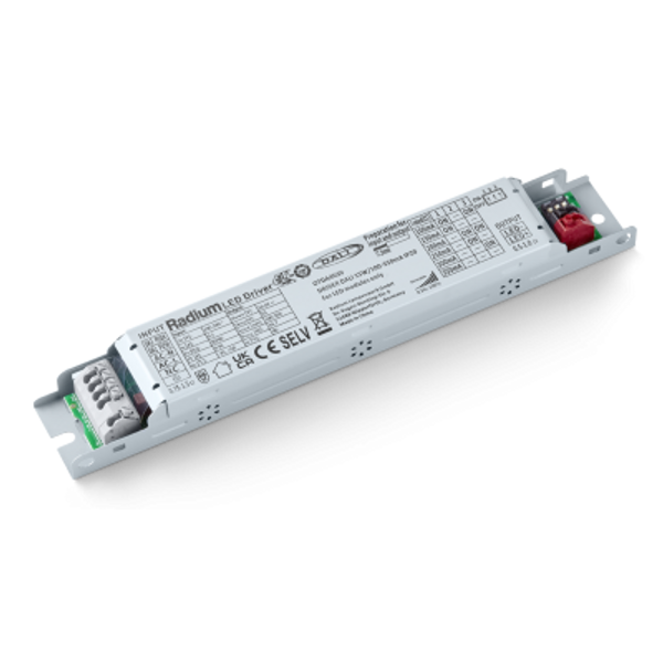 DALI-driver for DC-LED lamps and modules, DRIVER DALI 15W/100-350mA IP20 image 1