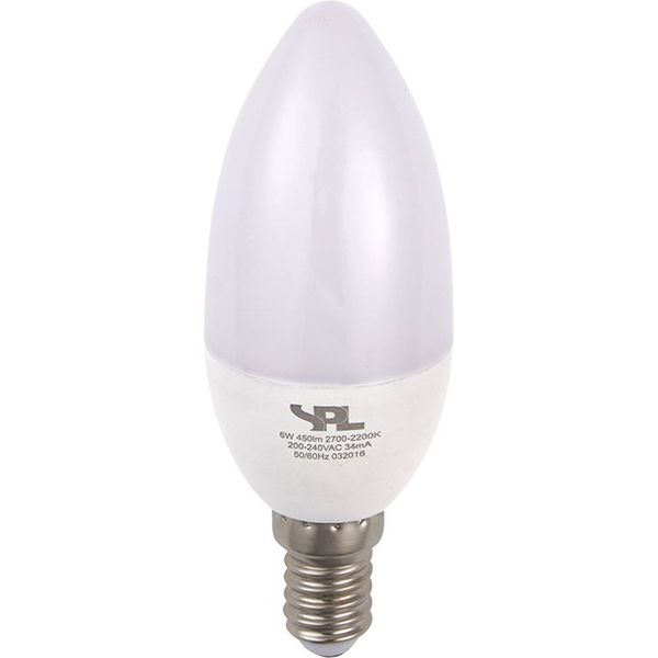 LED E14 DTW Candle C37x105 230V 250Lm 4W 920-927 AC 270° Opal Dim image 2