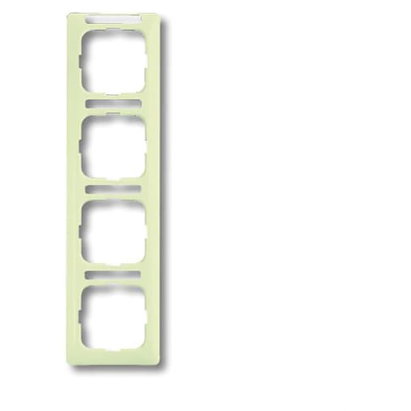 1724 NSKA-212 Cover Frame SI/Reflex SI White image 1