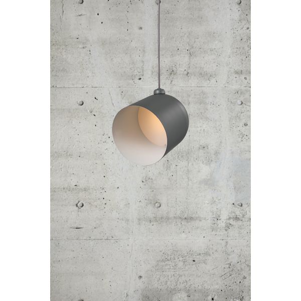 Angle | Pendant | E27 | Grey image 4