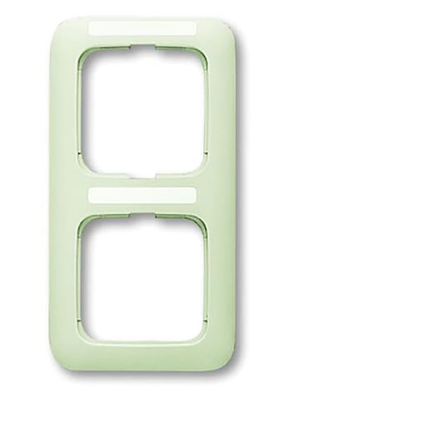 1722 NS-212 Cover Frame SI/Reflex SI White image 1