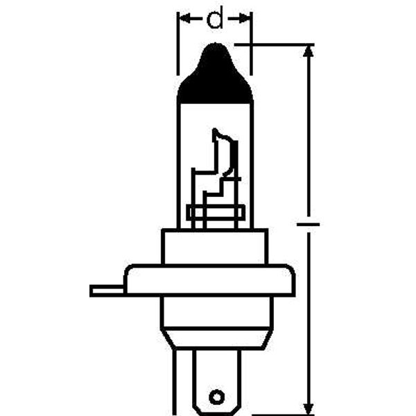 OSRAM automotive lamp 64193SUP image 2